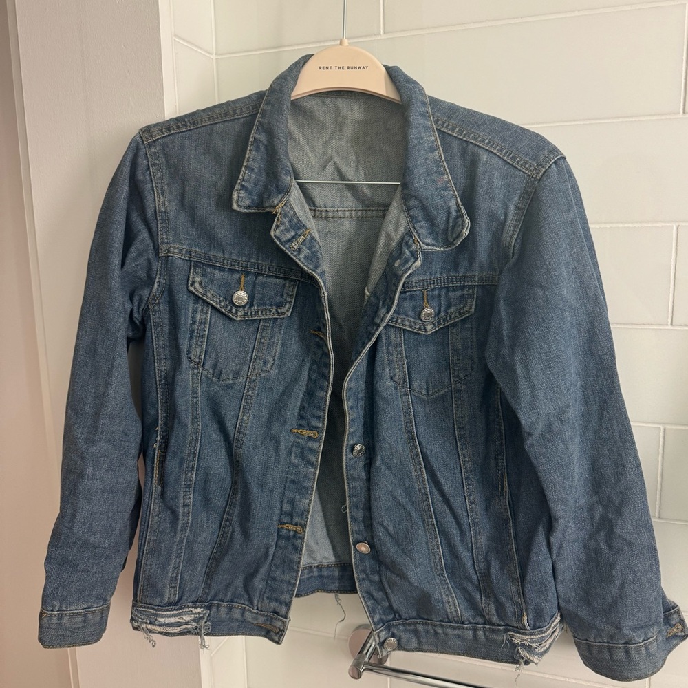 Blue jeans jacket (M)